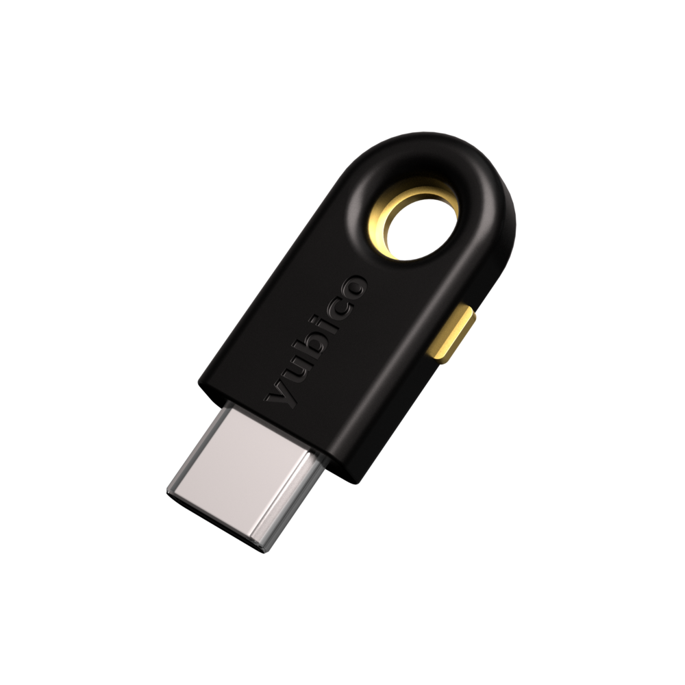 Klucz sprzętowy YubiKey 5C by Yubico