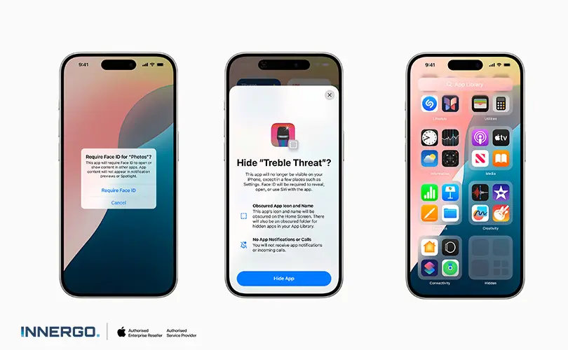 Zablokowane i ukryte aplikacje