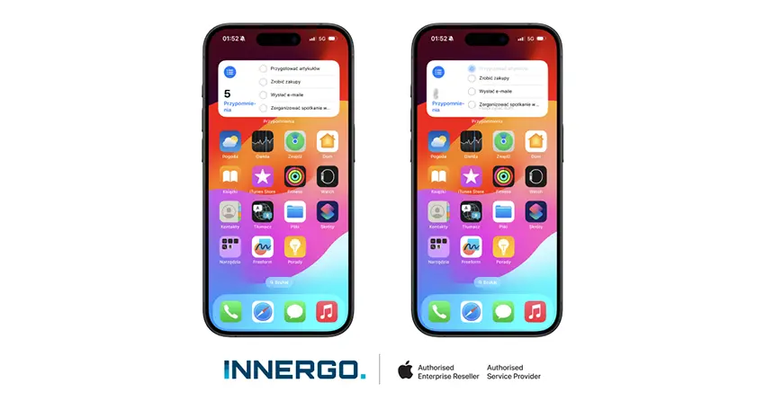 Interaktywne widżety