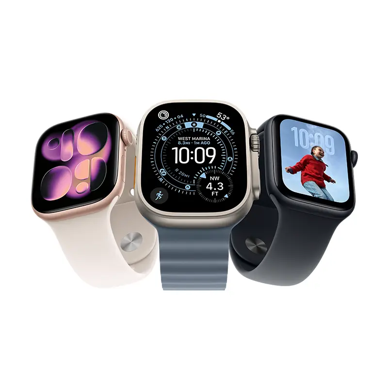 Apple Watch SE 3, Apple Watch Series 11, Apple Watch Ultra 3