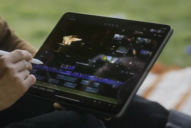 Finał Cut Pro na iPadzie