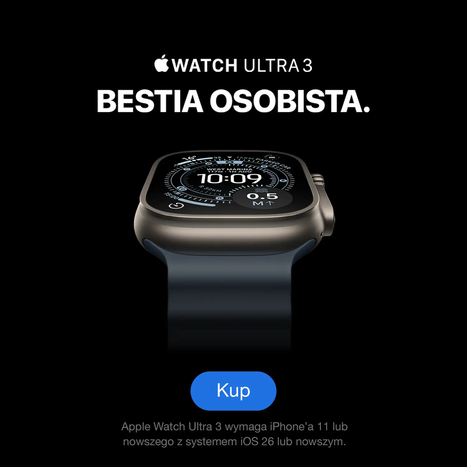 Apple Watch Ultra 3