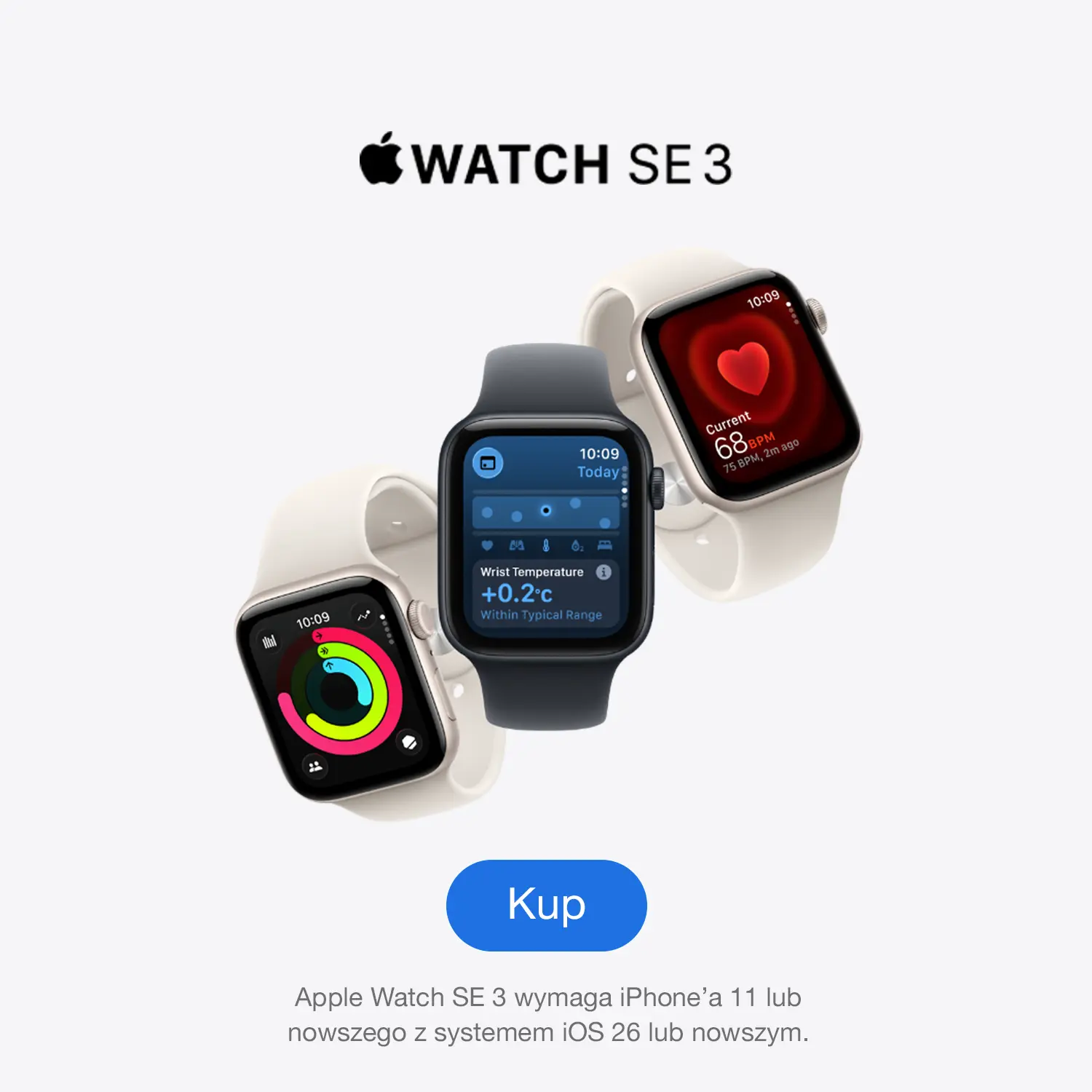 Apple Watch SE 3
