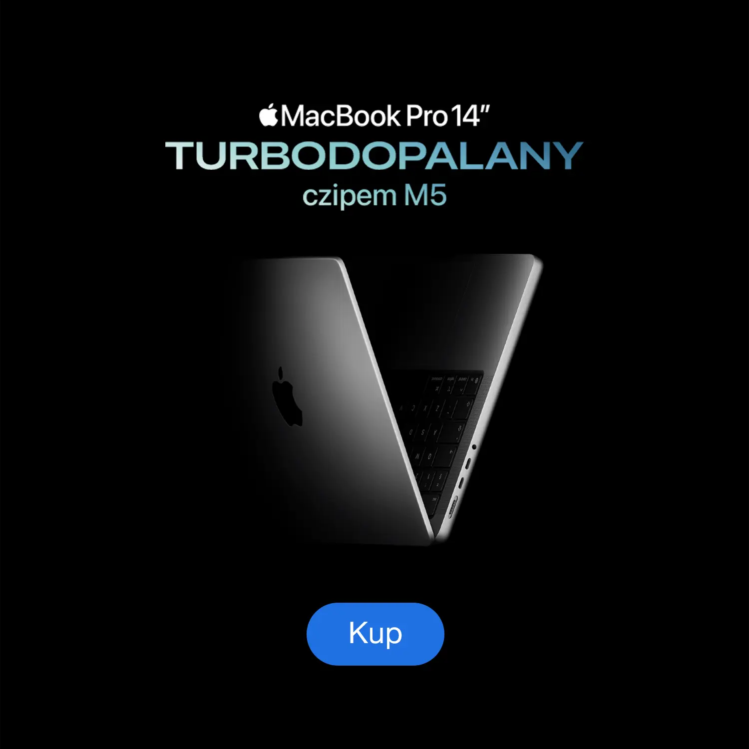 MacBook Pro 14'. Kup teraz