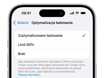 Zadbaj o wydajność baterii w swoim iPhonie