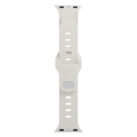 38/40/41 mm Nude - 3mk Silicone Watch Strap for Apple