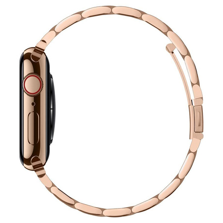 SPIGEN MODERN FIT BAND APPLE WATCH 8 / 9 / 10 / 11 / SE (40 / 41 / 42 MM) ROSE GOLD