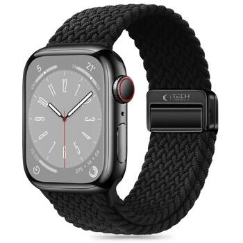 TECH-PROTECT NYLONMAG APPLE WATCH 8 / 9 / 10 / 11 / SE (40 / 41 / 42 MM) BLACK