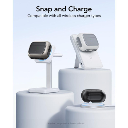 ESR ORBIT HALOLOCK MAGSAFE APPLE AIRPODS PRO 3 WHITE