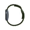 42/44/45/49 mm Dark Green - 3mk Silicone Watch Strap for Apple
