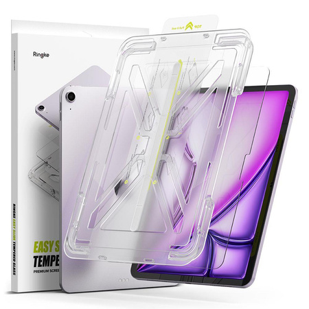 SZKŁO HARTOWANE RINGKE EASY SLIDE IPAD AIR 11” 6 / 7 / 2024-2025 CLEAR