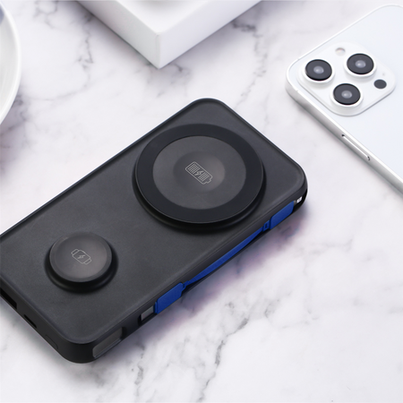 Accessories - 3mk PastelUp 10,000mAh 22.5W USB 1A1C - Black