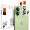 OSŁONA APARATU SPIGEN OPTIK PRO GLAS.TR ”EZ FIT” CAMERA PROTECTOR 2-PACK IPHONE 16 / 16 PLUS / 17 GREEN