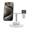 TECH-PROTECT QI15W-A35 3IN1 MAGNETIC MAGSAFE WIRELESS CHARGER WHITE
