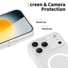 TECH-PROTECT MAGSLIM MAGSAFE IPHONE 17 PRO MATTE/WHITE