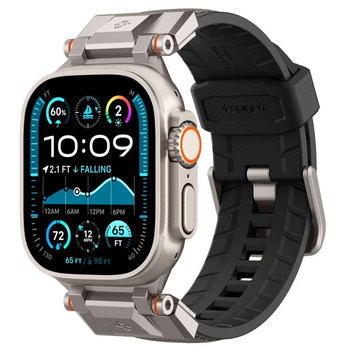 SPIGEN DURAPRO ARMOR APPLE WATCH 8 / 9 / 10 / 11 / SE / ULTRA (44 / 45 / 46 / 49 MM) GREY