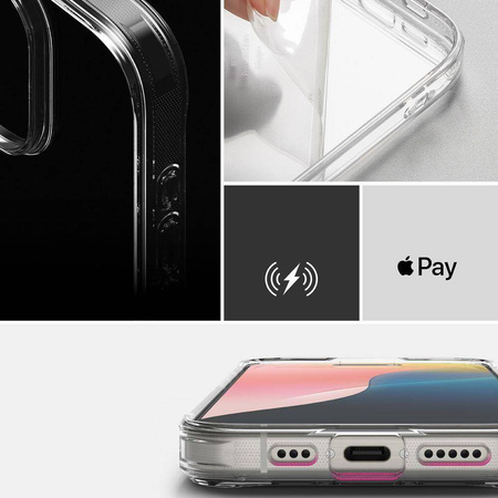 RINGKE FUSION IPHONE 16 PRO CLEAR