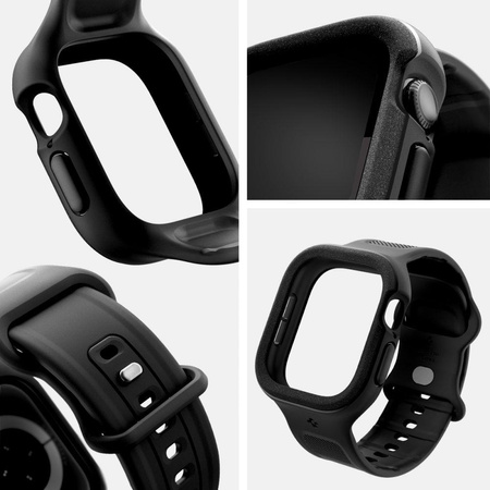 SPIGEN VAULT PRO APPLE WATCH 10 / 11 (42 MM) MATTE BLACK