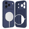 TECH-PROTECT SILICONE MAGSAFE IPHONE 17 PRO MAX DEEP BLUE