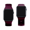 42/44/45/49 mm Mulberry - 3mk Silicone Watch Strap for Apple