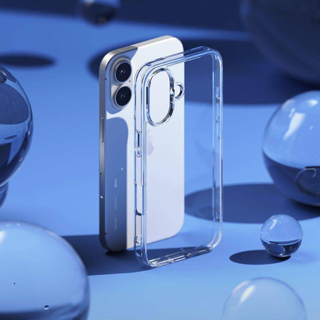 RINGKE FUSION IPHONE 16 CLEAR