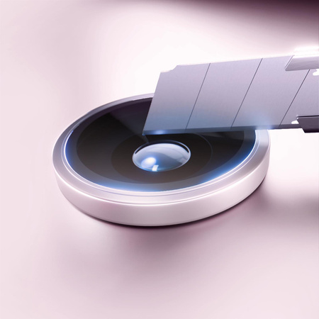 Apple iPhone 15/15 Plus - HARDY Lens Protection Pro Pink