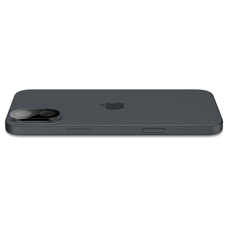 OSŁONA APARATU SPIGEN OPTIK GLAS.TR CAMERA PROTECTOR 2-PACK IPHONE 16 / 16 PLUS BLACK