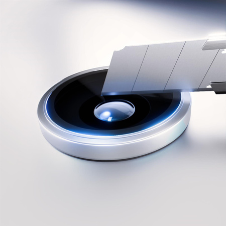 Samsung Galaxy S24+ - HARDY Lens Protection Pro Gray