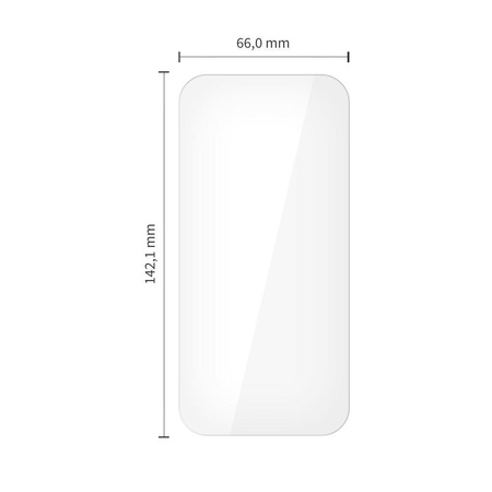 SZKŁO HARTOWANE TECH-PROTECT BUNDLE 10-PACK IPHONE 15 / 15 PRO / 16 CLEAR