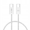 TECH-PROTECT ULTRABOOST CLASSIC TYPE-C CABLE PD60W/3A 25CM WHITE