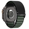 SPIGEN WBF1 BAND APPLE WATCH 8 / 9 / 10 / 11 / SE / ULTRA (44 / 45 / 46 / 49 MM) BLACK/GREEN
