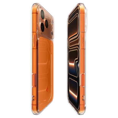 SPIGEN ULTRA HYBRID ”T” MAG MAGSAFE IPHONE 17 PRO GLOSSY ORANGE