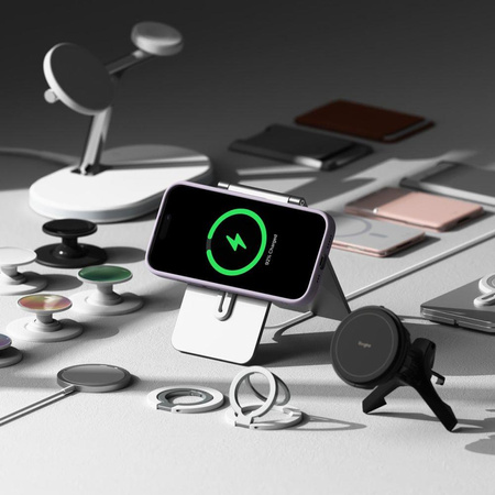 RINGKE SILICONE MAGNETIC MAGSAFE IPHONE 16 PRO LIGHT PURPLE