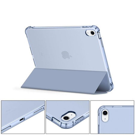 TECH-PROTECT SC PEN HYBRID IPAD 10.9” 10 / 2022 / 11” 11 / 2025 CRYSTAL BLUE