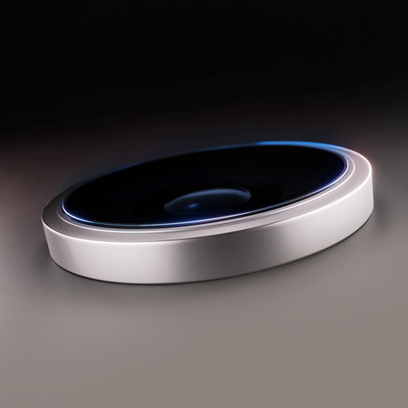 Samsung Galaxy S24 Ultra - HARDY Lens Protection Pro Gray