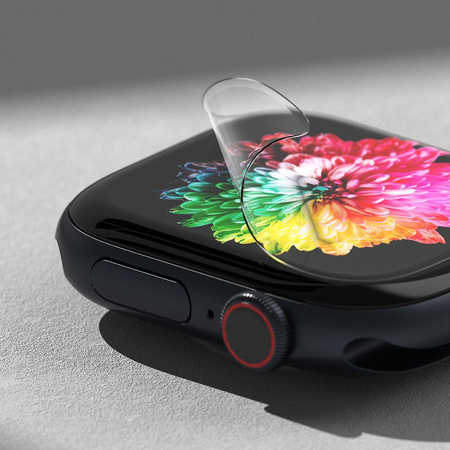 FOLIA OCHRONNA RINGKE DUAL EASY 3-PACK APPLE WATCH 10 / 11 (42 MM) CLEAR