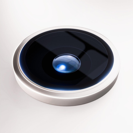 Apple iPhone 15 Pro Max - HARDY Lens Protection Pro White