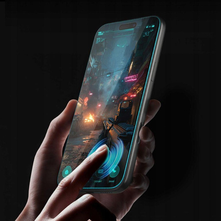 SZKŁO PRYWATYZUJĄCE SPIGEN GLAS.TR ”EZ FIT PRO” IPHONE 16 PRO MAX / 17 PRO MAX PRIVACY