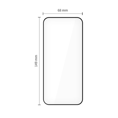 SZKŁO HARTOWANE TECH-PROTECT QUICK SET+ 2-PACK IPHONE 13 / 13 PRO / 14 / 16E BLACK