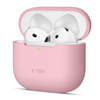 TECH-PROTECT SILICONE APPLE AIRPODS 4 DUSTY PINK