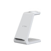 TECH-PROTECT QI15W-A36 3IN1 WIRELESS CHARGER FOR APPLE WHITE