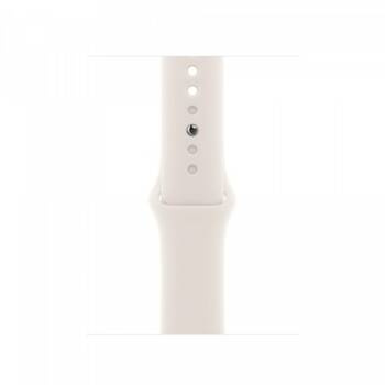 Pasek sportowy w kolorze księżycowej poświaty do koperty 42 mm - rozmiar M/L