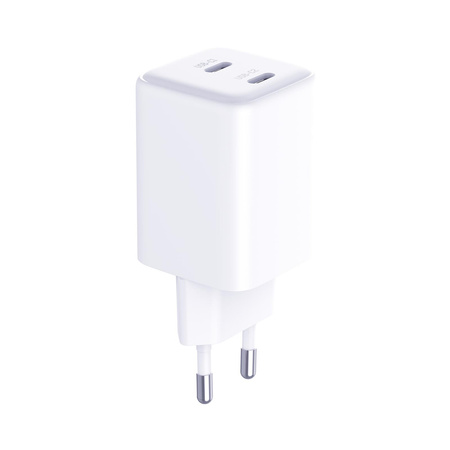 Accessories - 3mk Hyper Charger PD 45W+USB Cable C to C White