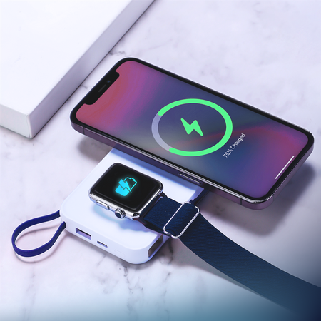 Accessories - 3mk PastelUp 10,000mAh 22.5W USB 1A1C - White