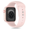 TECH-PROTECT SILICONE APPLE WATCH 8 / 9 / 10 / 11 / SE (40 / 41 / 42 MM) LIGHT PINK