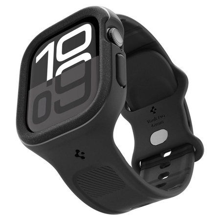 SPIGEN VAULT PRO APPLE WATCH 10 / 11 (42 MM) MATTE BLACK