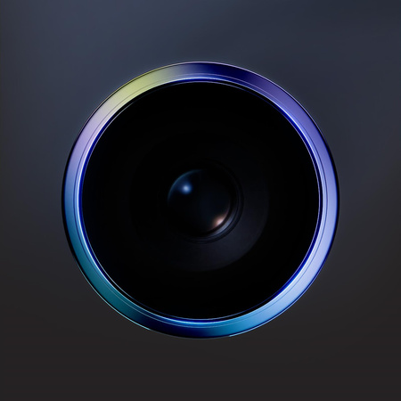 Samsung Galaxy S24 Ultra - HARDY Lens Protection Pro Rainbow