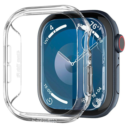 SPIGEN THIN FIT APPLE WATCH 10 / 11 (42 MM) CRYSTAL CLEAR