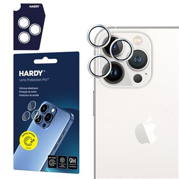 Apple iPhone 15 Pro - HARDY Lens Protection Pro White