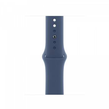 Pasek sportowy w kolorze denimu do koperty 42 mm - rozmiar M/L